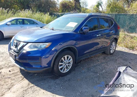2017 Nissan Rogue Sv from USA, damaged, VIN JN8AT2MT5HW143860